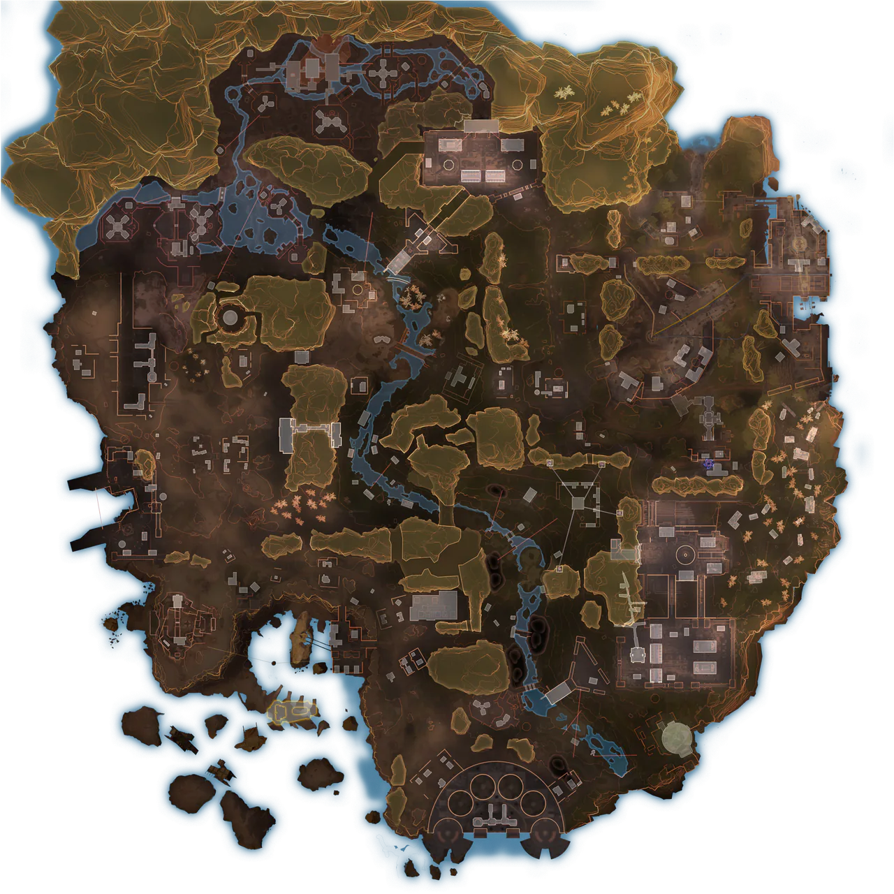 Kings Canyon overview