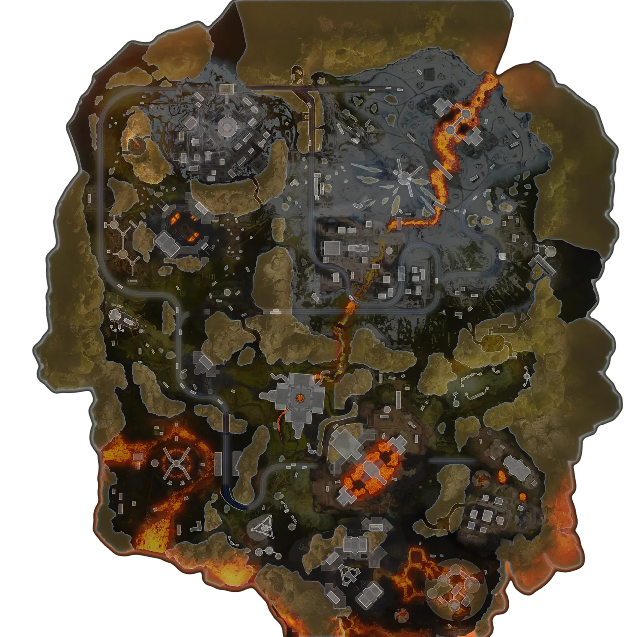 World's Edge overview